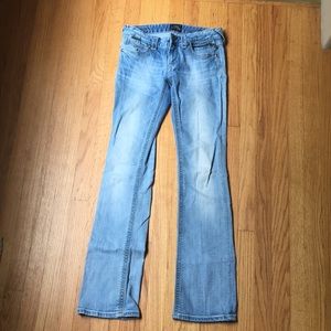 Be Rock For Express Barely Boot Jeans